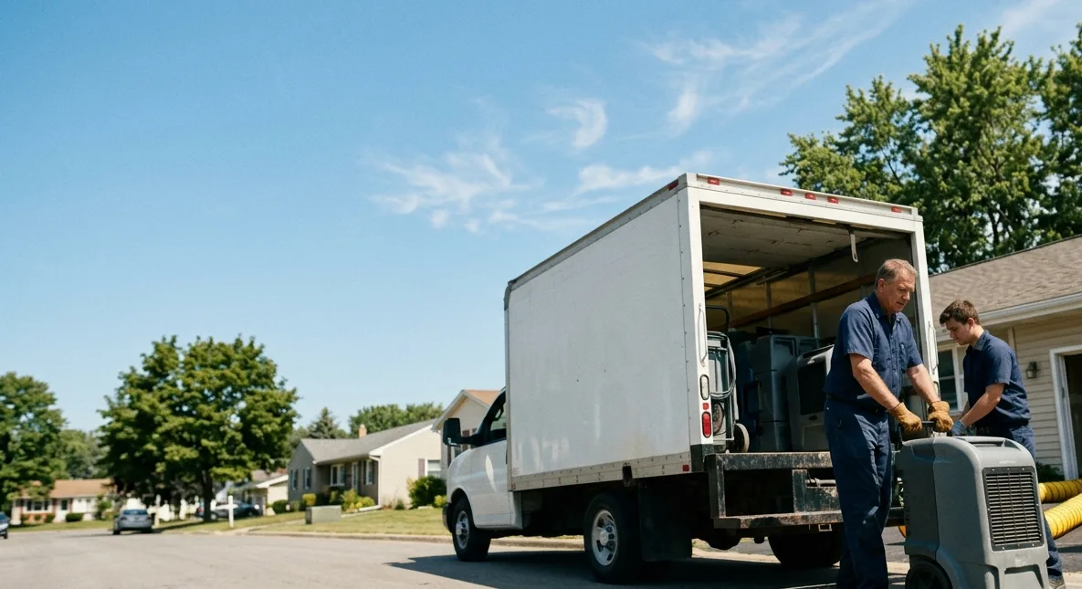 Water Damage Cleanup in Tilden, IL near me